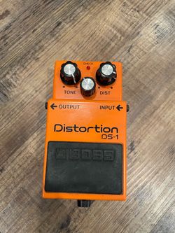 Boss DS-1 guitar pedal