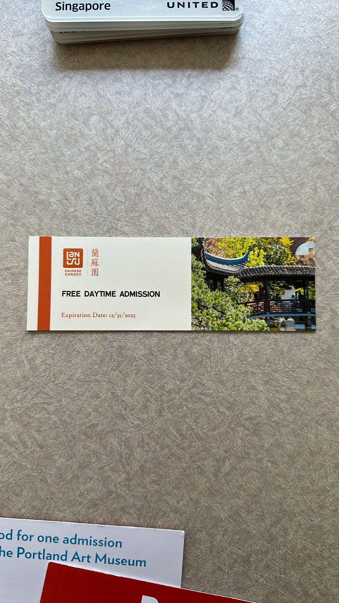 Portland Lansu Chinese Garden Admission 