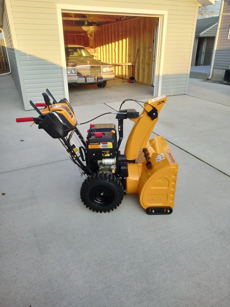 Snow Thrower