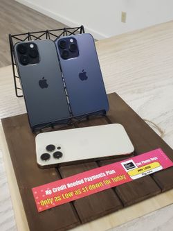 🚨 Apple iPhone 14 Pro Max (Pre-Owned) – From $469 with 1-Year Warranty 💸 $1 to Grab It Today! Save Up to $600
