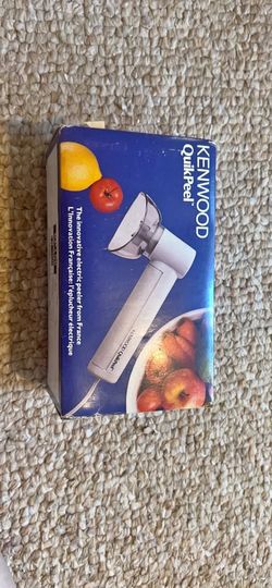 KENWOOD QuikPeel Electric Peeler