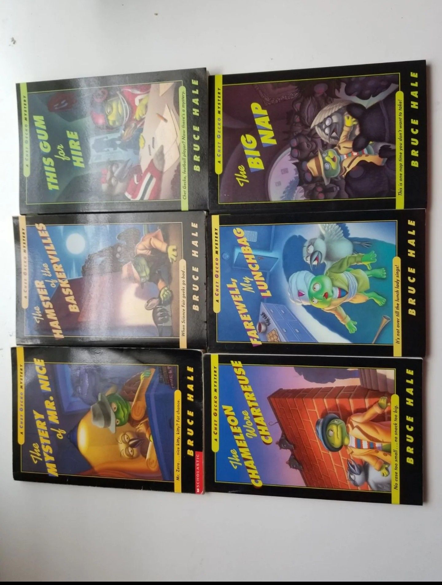 Gecko Paperback Lot