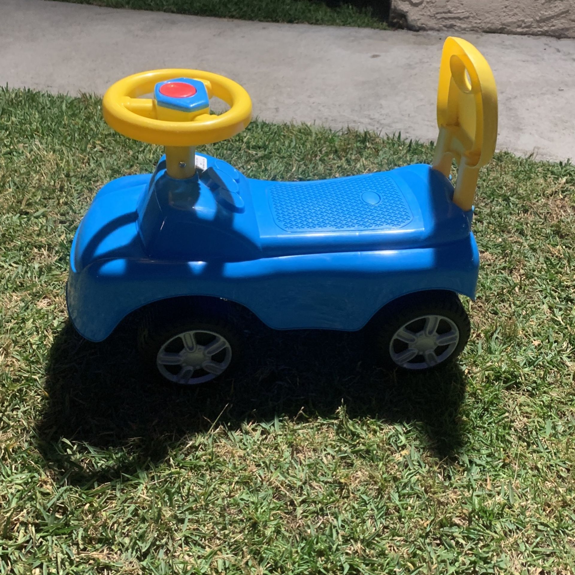 Ride-on Car $8