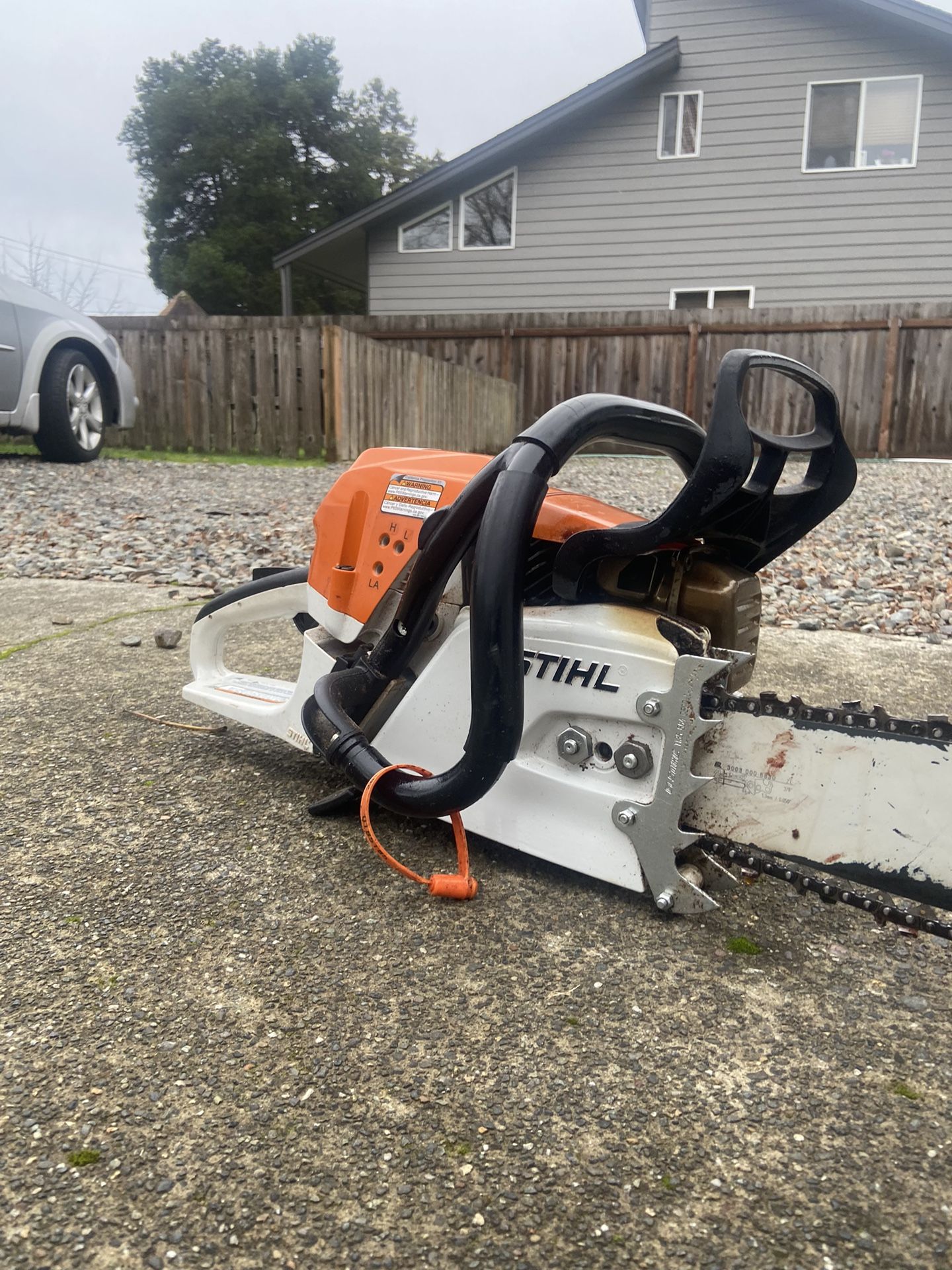 Stihl MS362-R.   Wrap Handle.  Almost New 