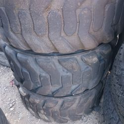 12-16.5 Skid Steer Tires Used