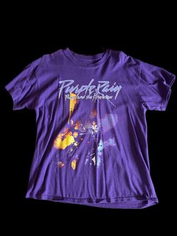 Prince and the Revolution Purple Rain T-Shirt