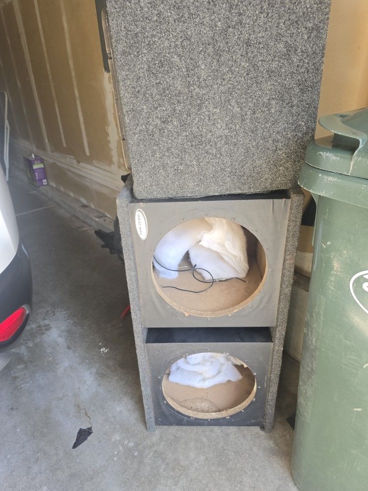 Wedge Box For 2 12 Inch Subs Sub Zero