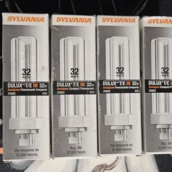 SYLVANIA LIGHT BULBS.