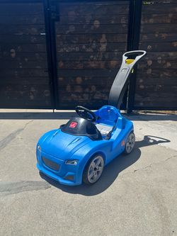 Step 2 Push Car Blue