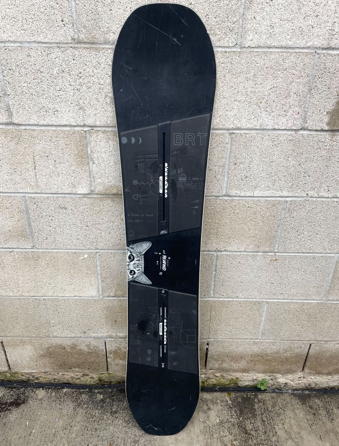 snowboard see-thru with union bindings Union Force Snowboard Bindings