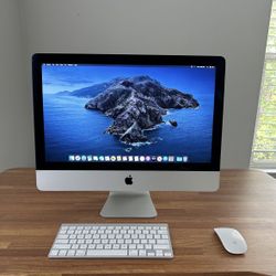 21.5" Apple iMac All-In-One Core i5 2.8 GHz