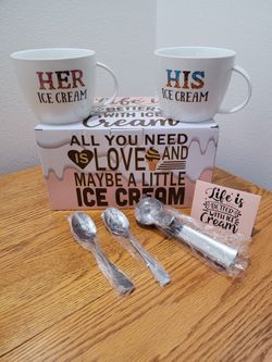 New Gift Set For Ice Cream Lovers