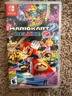 Mario kart eight deluxe