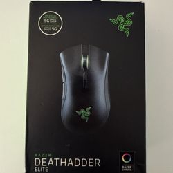 Razer Deathadder Elite Gaming Mouse