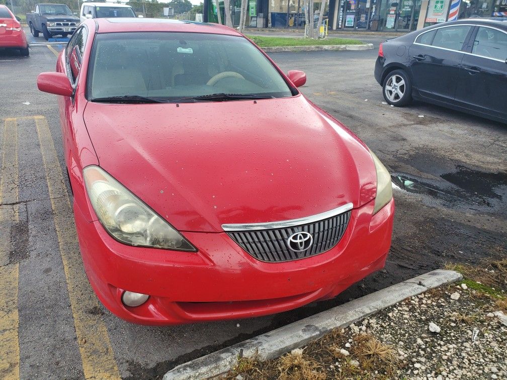 2008 Toyota Camry Solara