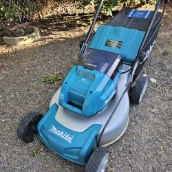 Makita 18v Self Propelled Lawn Mower