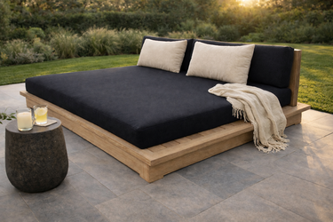 RH Belvedere Style Outdoor Daybed – $6K+ Retail – Fully Restored
