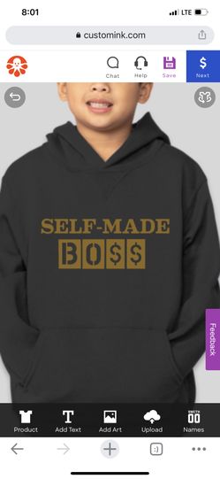 Self-Made Boss Hoodies
