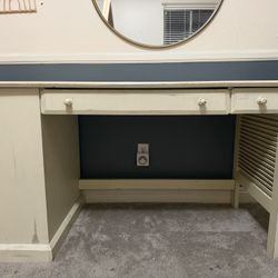 White Desk