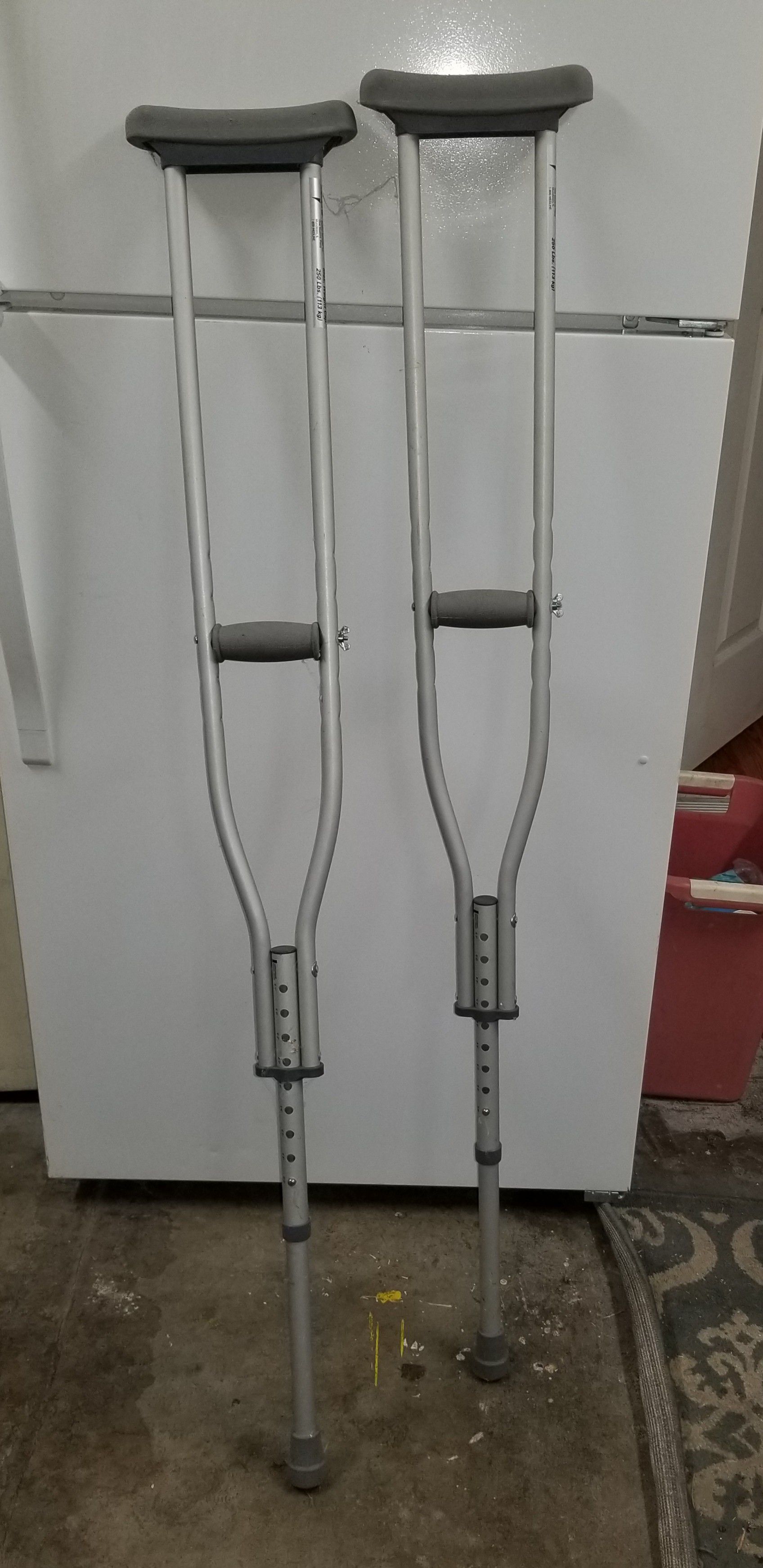 Tall Crutches