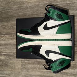 Jordan 1 Pine Green 