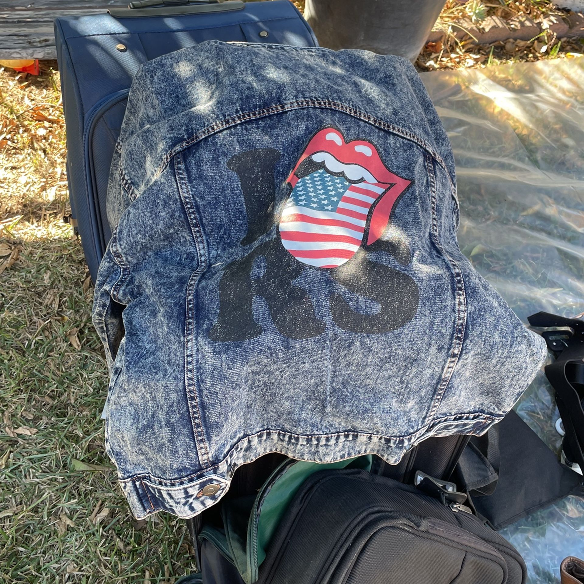Rolling Stones Denim Jacket