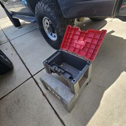 Step Stool Tool Box 
