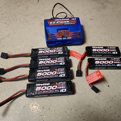 Traxxas Dual Charger With 3s And 2s Batteries