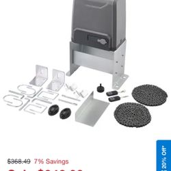 Automatic sliding Gate Opener