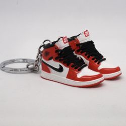 Jordan 1 Sneaker Keychains! 👟 