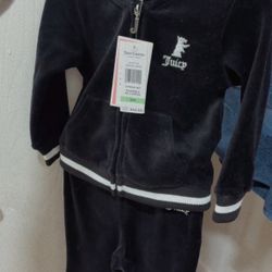 Toddler Girl Juicy Couture Two Piece Set