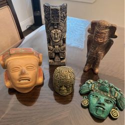 Aztec Mayan Decorative Art