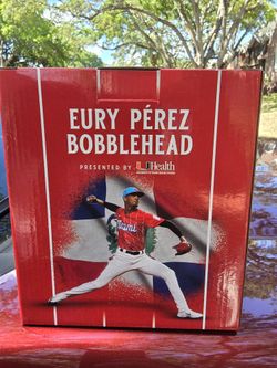 Eury Perez Bobbleheads 