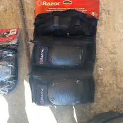 Knees Elbow Wrist Pad Complete Sets