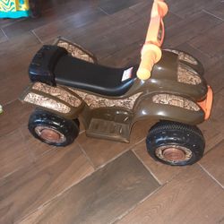 Baby Motorcycle Like New