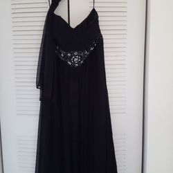 Dress Black / Vestido Negro