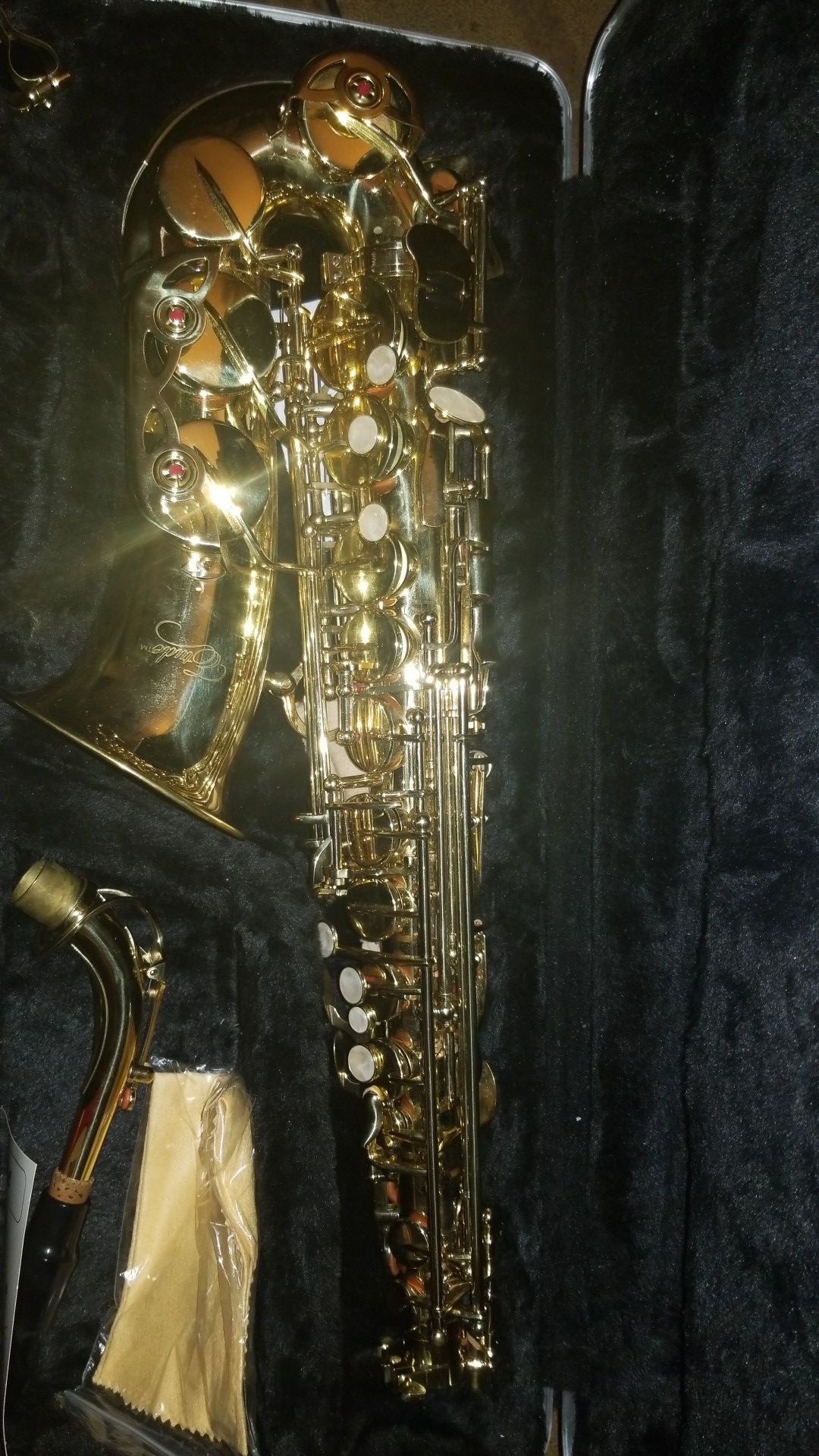 Etude saxophone