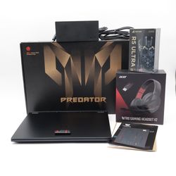 Acer Predator Helios Neo 16 AI RTX 5070 Ti 64GB RAM 4TB 990 PRO SSD BUNDLE
