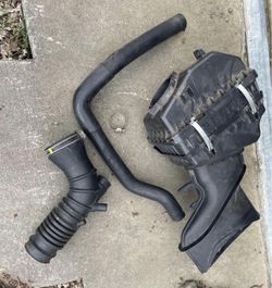 Evolution X Stock Intake Air box Oem Evo 10