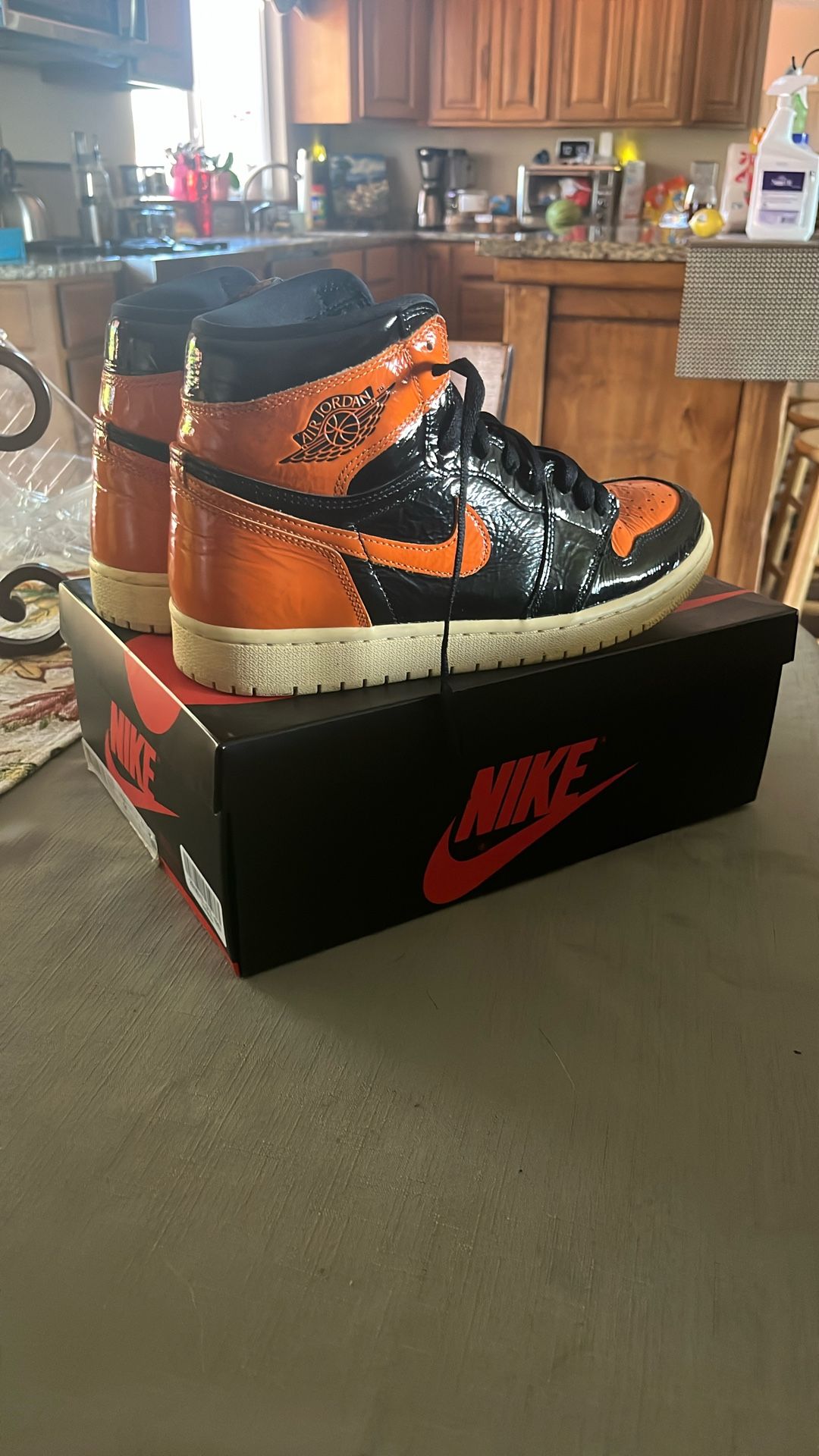 Nike Air Jordan Retro OG Broken Backboard New