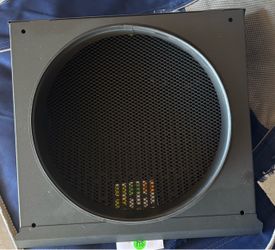 Vent Sys10" Inch Air Supply Vent Cover with Rubber Gasket