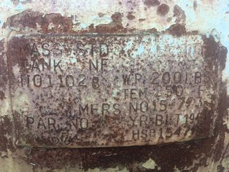 1944 air compressor
