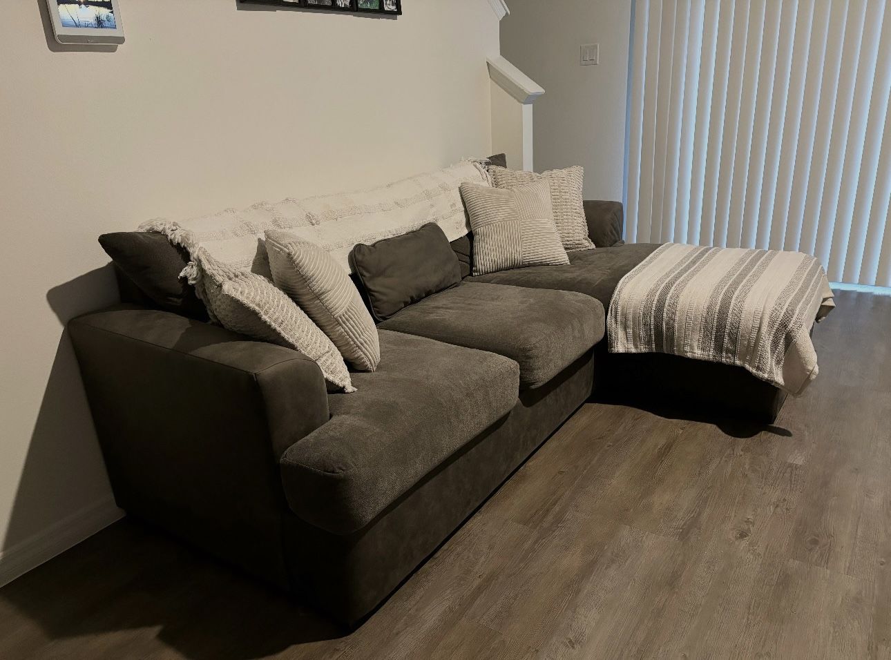 Grey Couch 