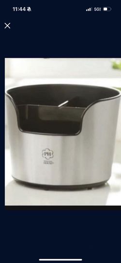 Princess House Vase Para Cucharas Rotator