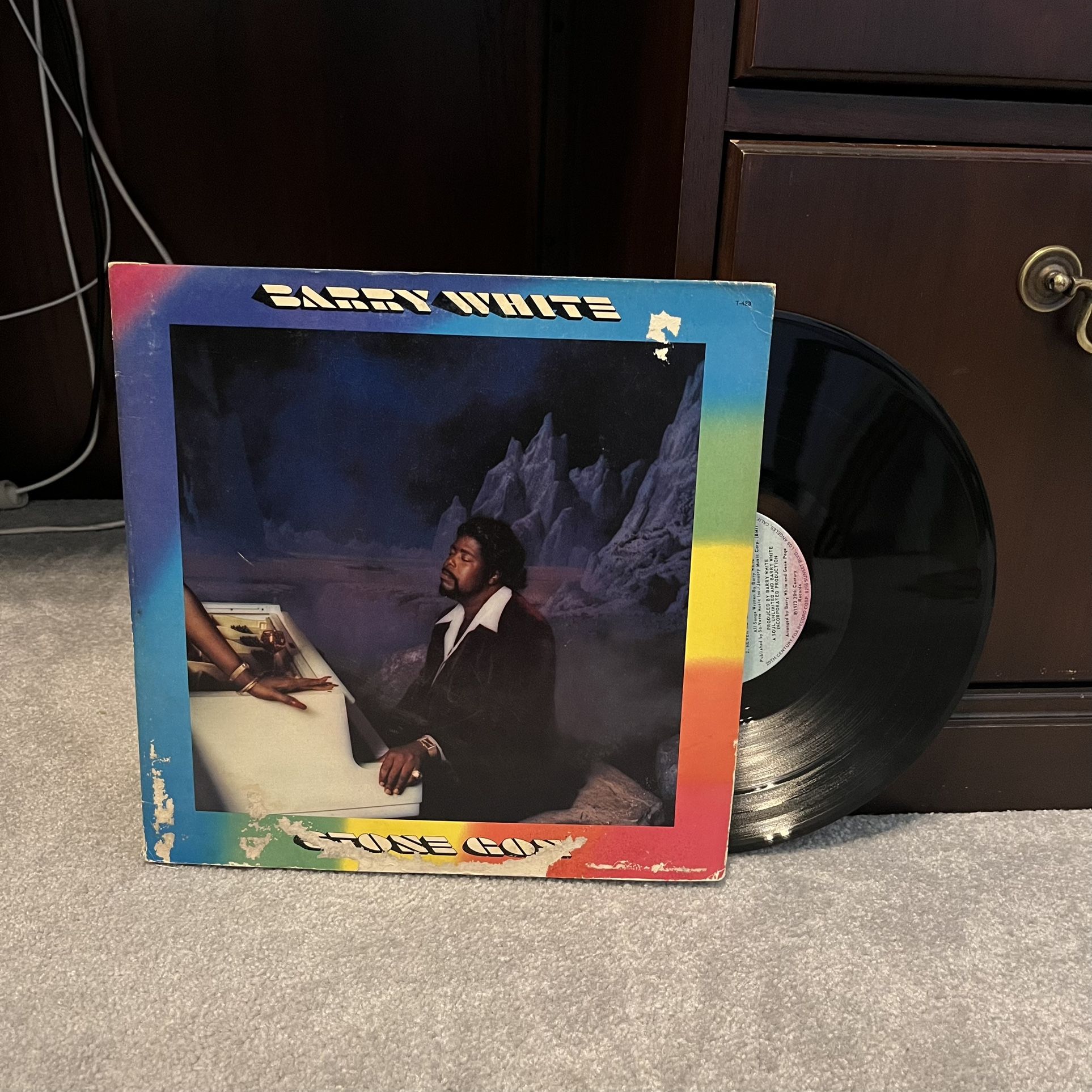 Barry White - Stone Gon’ Vinyl Record Vintage Album 1973