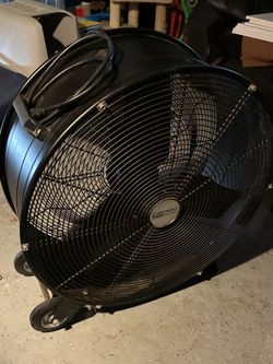 Chicago Electric Tool Commercial Fan 24”