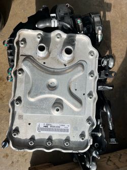 intercooler with throttle body