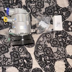 GPD A/C Compressor for 2011 Volkswagen Jetta SE 2.5L