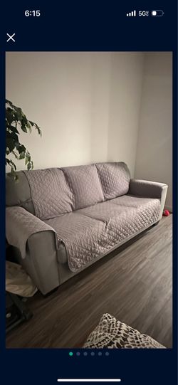 Gray Couch