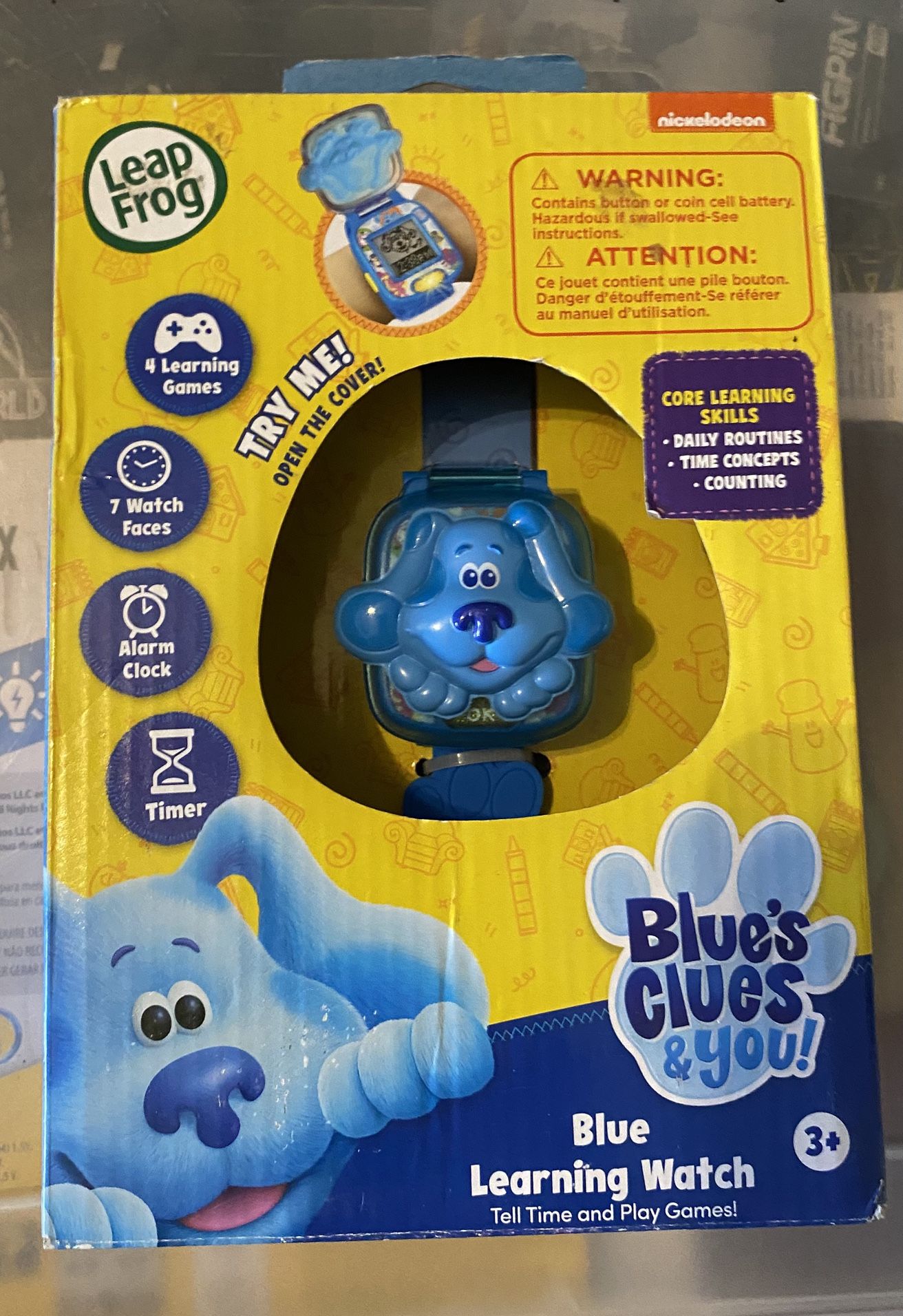 BLUES CLUES KIDS WATCH NEW